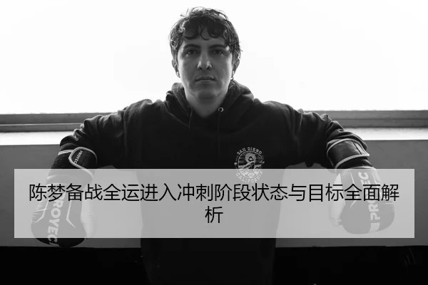 陈梦备战全运进入冲刺阶段状态与目标全面解析
