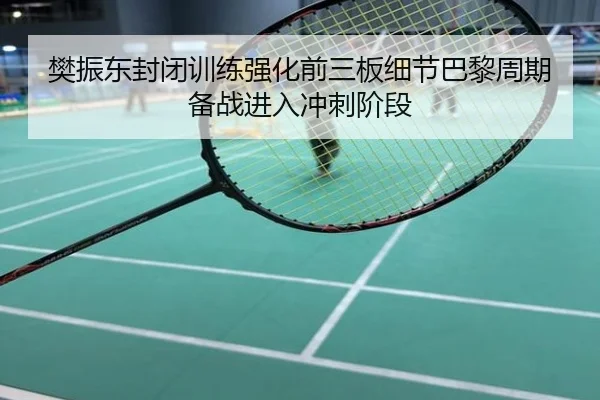 樊振东封闭训练强化前三板细节巴黎周期备战进入冲刺阶段